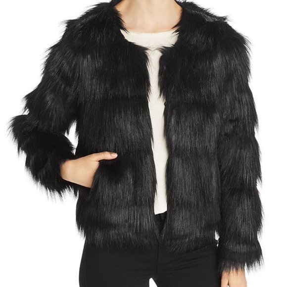 Unreal Fur The Elements Faux Fur Jacket - Picture 2 of 4